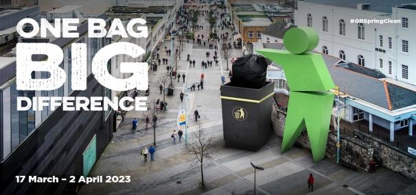 GB Spring Clean banner