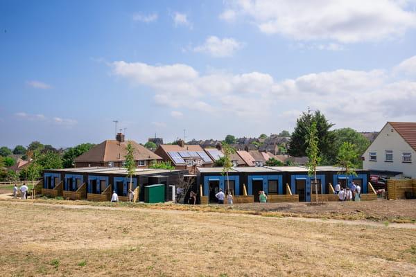 8 Solo haus pods completion