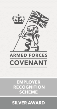 Armed Forces Covenant Employer Recognition Scheme Silver Award