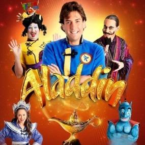 Aladdin pantomime poster
