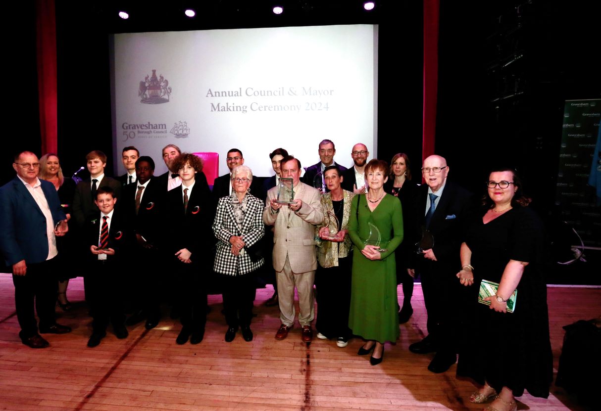 Gravesham Civic Award Winners