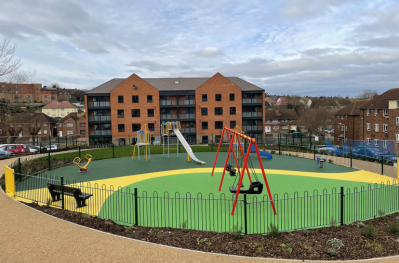 Bishops court play area