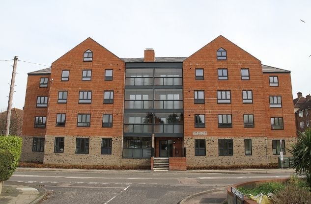 Bishop&rsquo;s Court housing block at St Patrick&rsquo;s Garden
