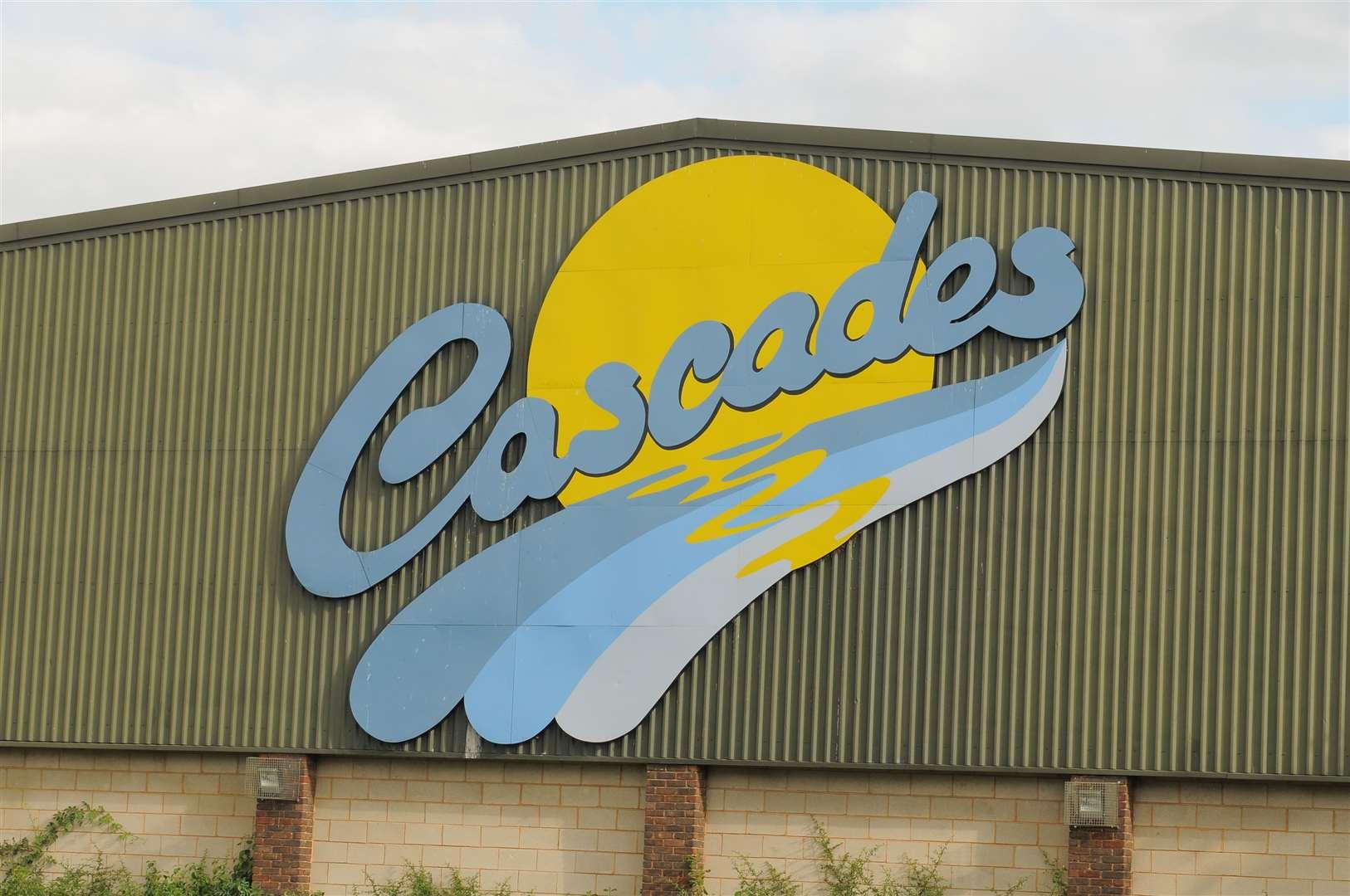Cascades leisure centre logo