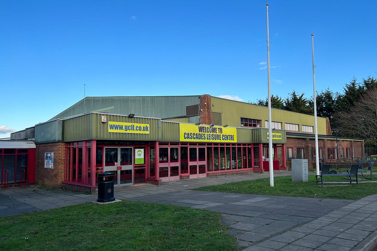 Cascades leisure centre