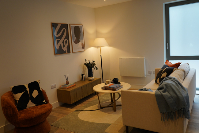 Charter living room apartment