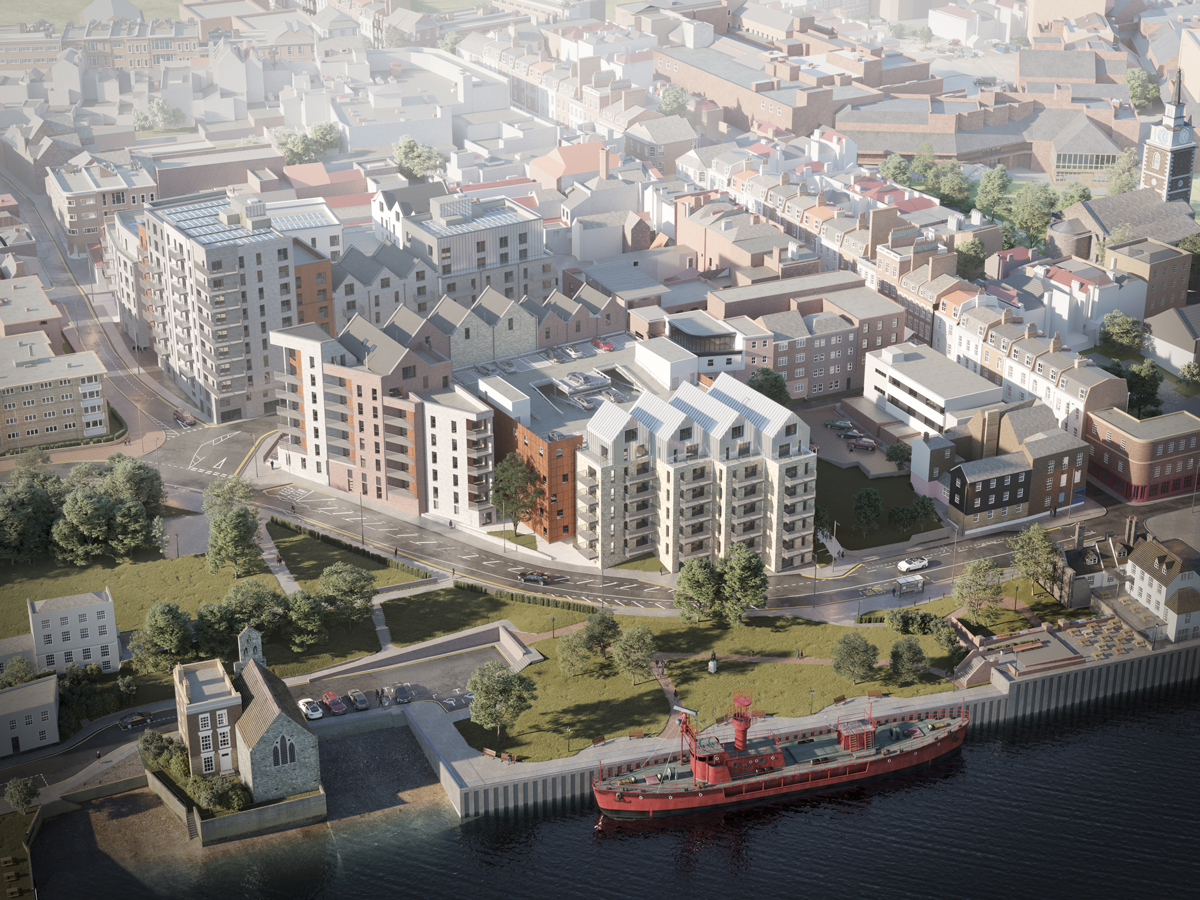 Charter regeneration riverfront