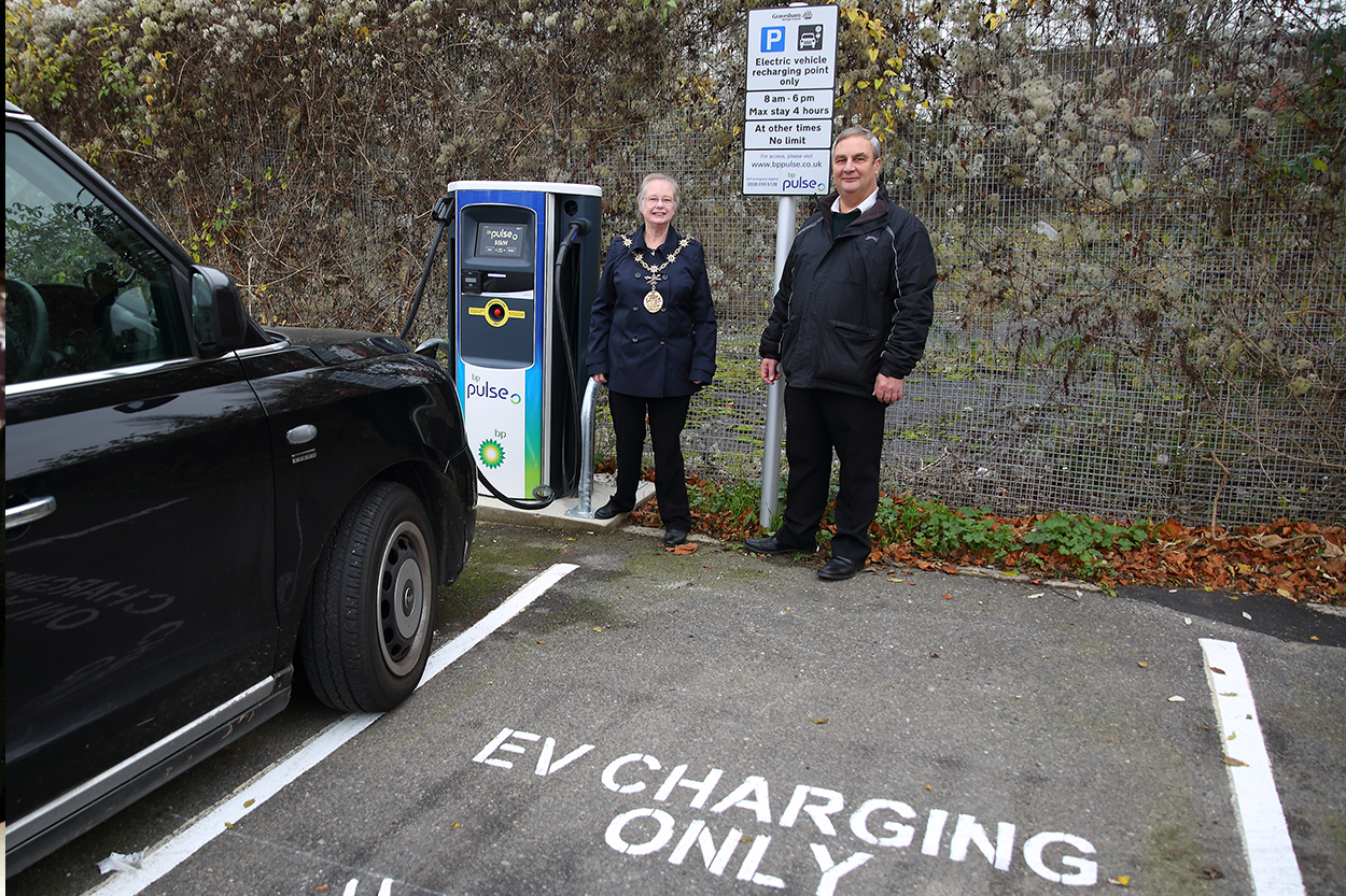 EV charging point