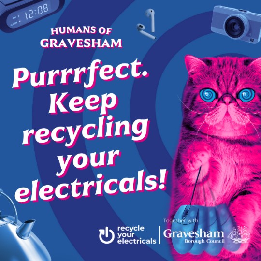 Electrical recycling graphic