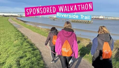 Ellenor sponsored walkathon