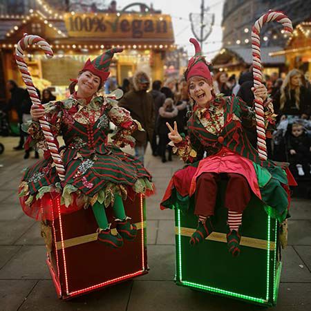 Christmas Lights Switch On event