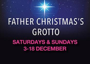 Father Christmas at Gravesend Borough Market