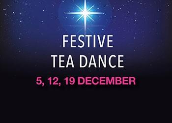 Festive tea dance