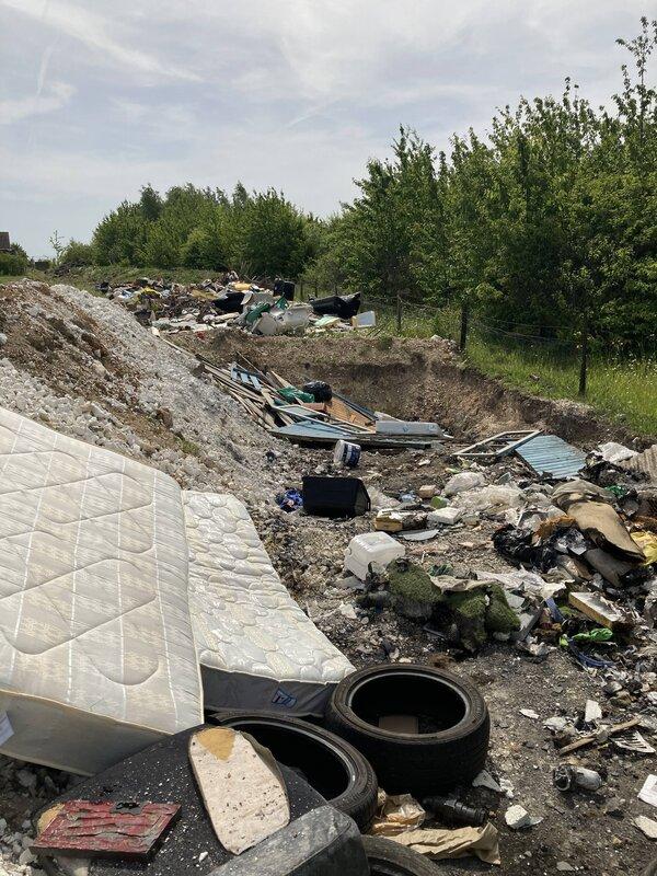 Flytipping waste