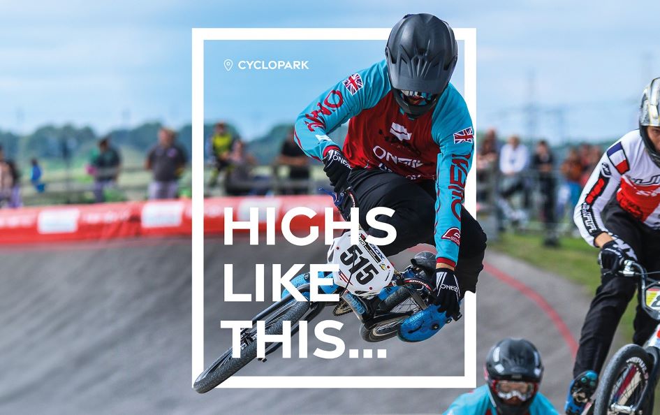 Gravesham cyclopark campaign banner