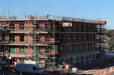 Harbour village construction