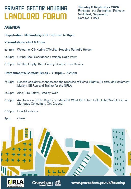 Landlords forum 2024 agenda