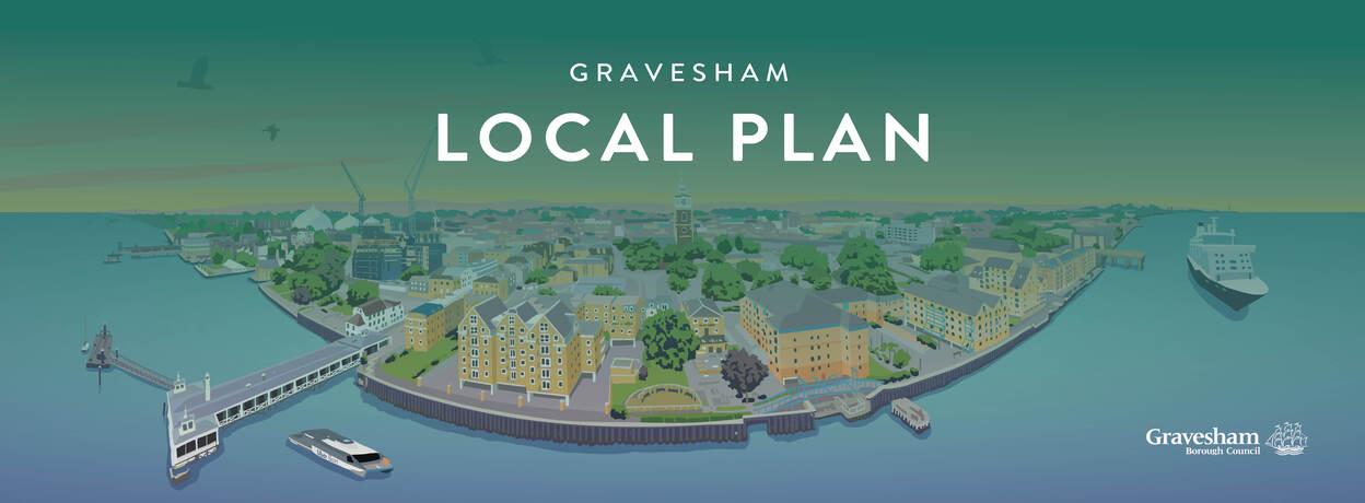 Local plan consultation banner