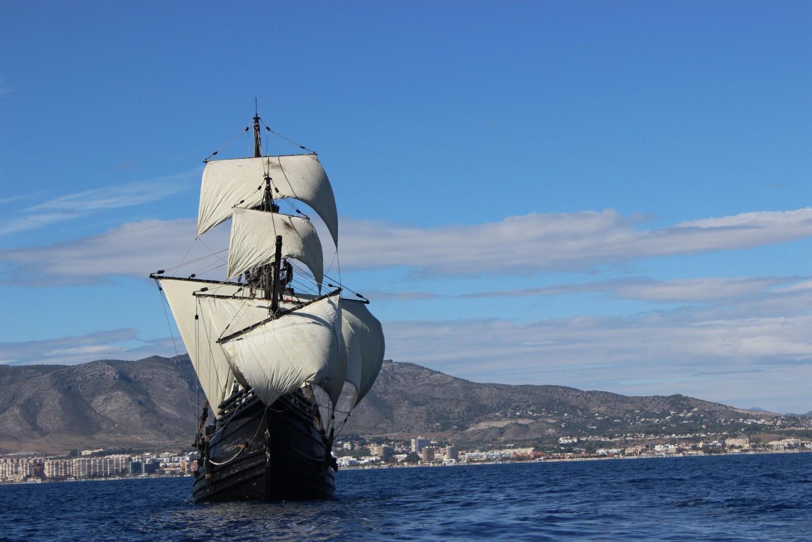 Nao Victoria replica ship