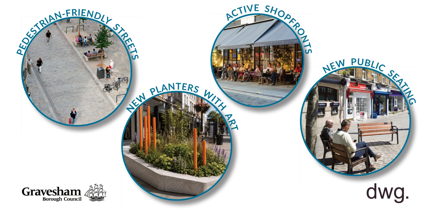 New road and king street improvements images