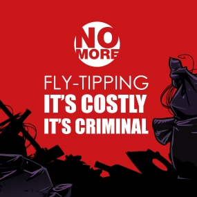 No more flytipping