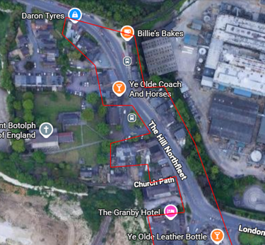 Northfleet high street zone 1