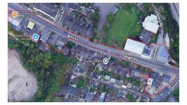 Northfleet high street zone 2