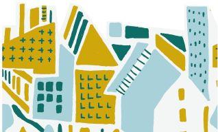 houses illustration