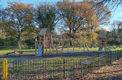 Play area culverstone green