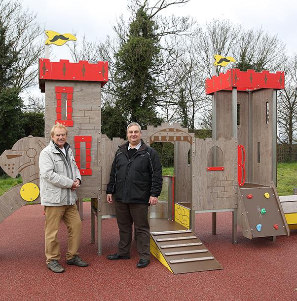 New play area at Bishops Court Gravesend