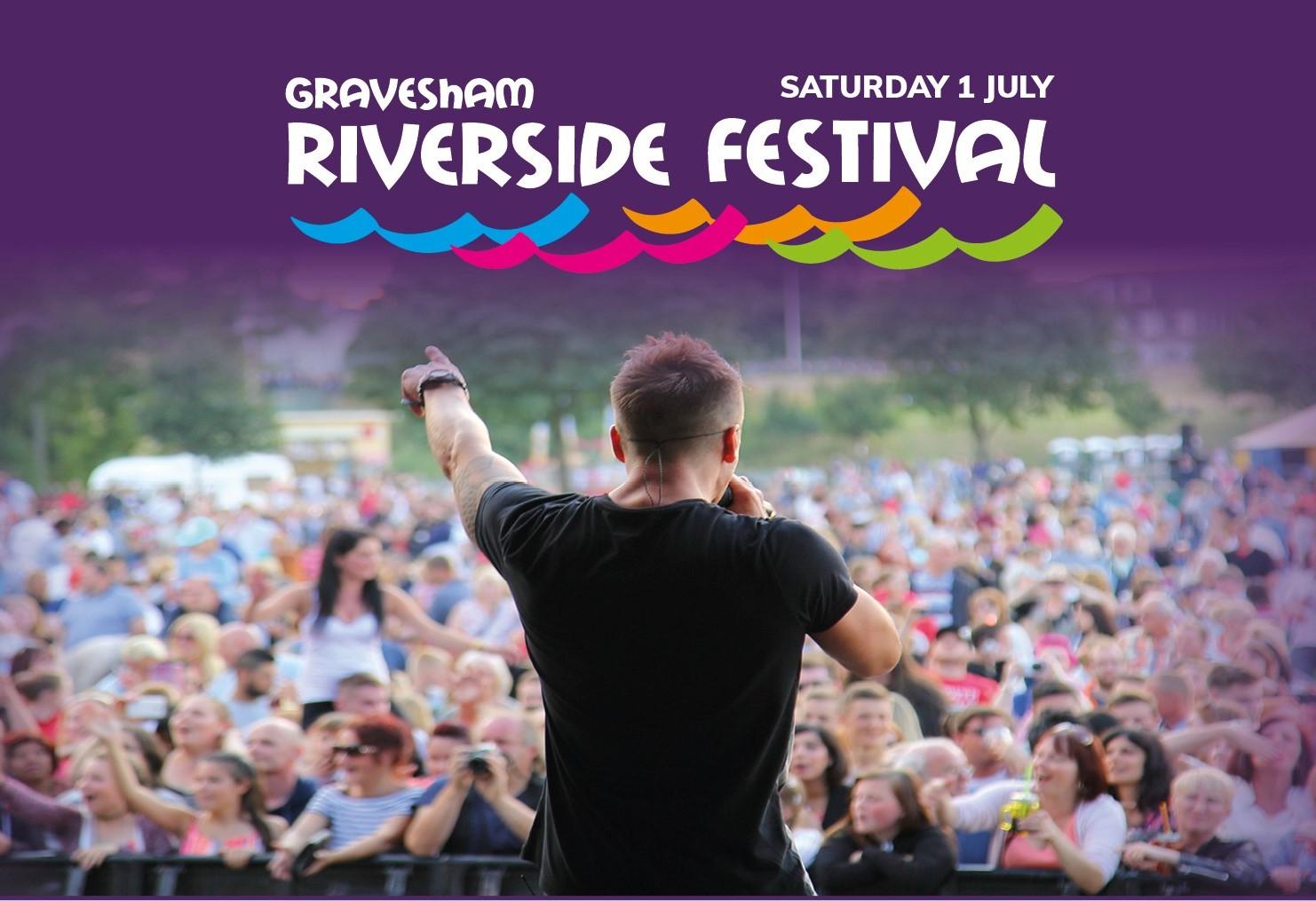 Riverside Festival banner