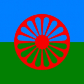 Roma flag