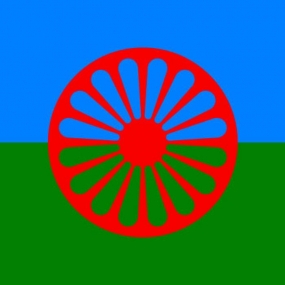 Roma flag