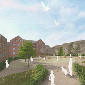 Development plans for new houses