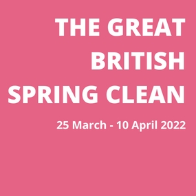 Spring clean