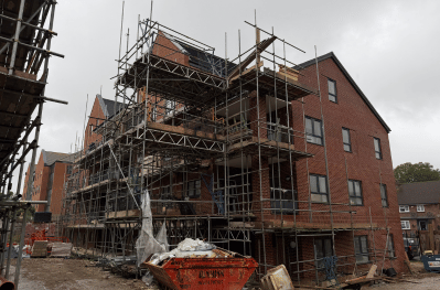 St columbas close progress