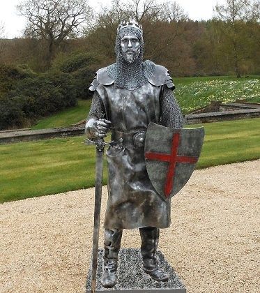 St George Statue