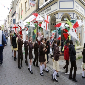 St Georges Day Schools Parade