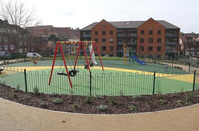 St Patricks gardens play area