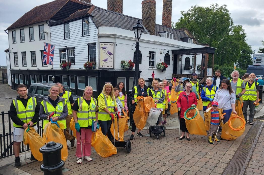 Street champion volunteers