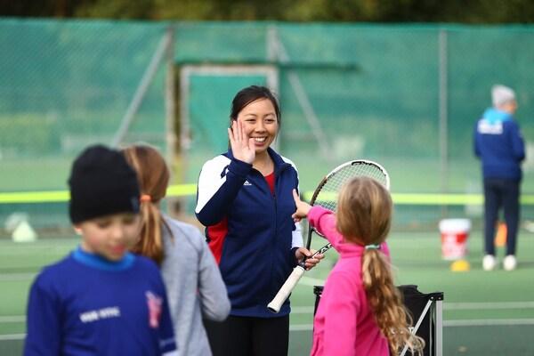 LTA tennis instructor