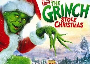 Poster from the Grinch that stole christmas