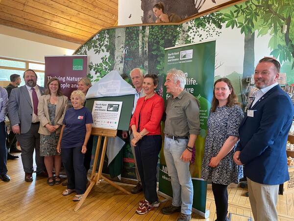 Unveiling new national nature reserve