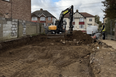 Vale road demolition
