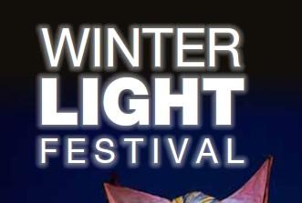 Winter light festival