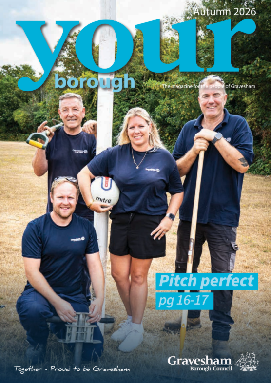 Your borough magazine cover Autumn 2026