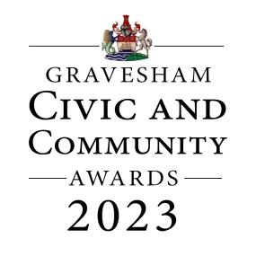 Civic and community award logo 2023