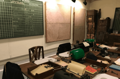 Cold war bunker district control