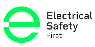 Electrical safety first logo