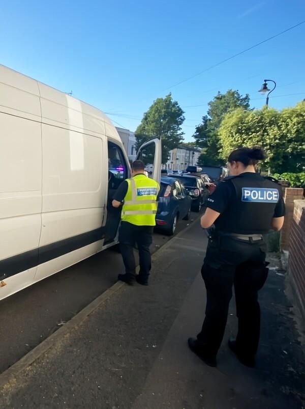 Environmental enforcement and police operation